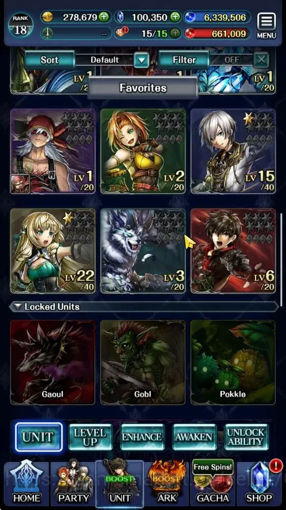 Last Cloudia Accounts Mid‑Game GLOBAL|Rank 18|100K Crystal|Collab (Goddess Tilith,Fire God Vargas A3) + (Goddess Lilaha)|11 2