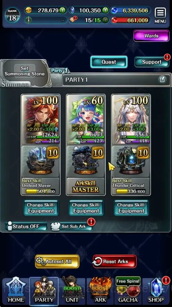 Last Cloudia Accounts Mid‑Game GLOBAL|Rank 18|100K Crystal|Collab (Goddess Tilith,Fire God Vargas A3) + (Goddess Lilaha)|11 4
