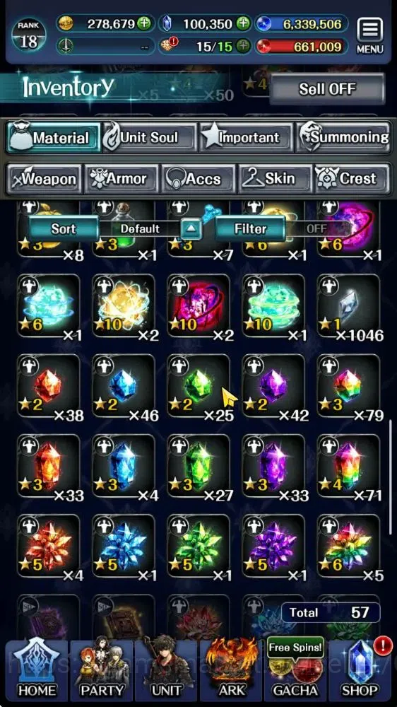 Last Cloudia Accounts Mid‑Game GLOBAL|Rank 18|100K Crystal|Collab (Goddess Tilith,Fire God Vargas A3) + (Goddess Lilaha)|11 8