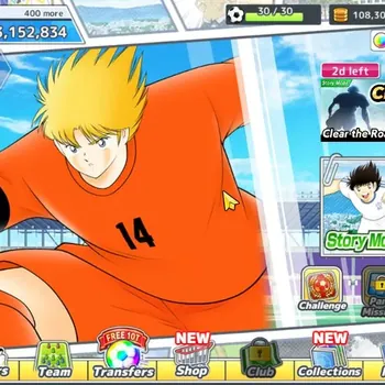 Captain Tsubasa: Dream Team Accounts Global |Ready Gacha & Fresh Story |Power 3M |6088 Dreamballs |11 UR (Schweil,Karl