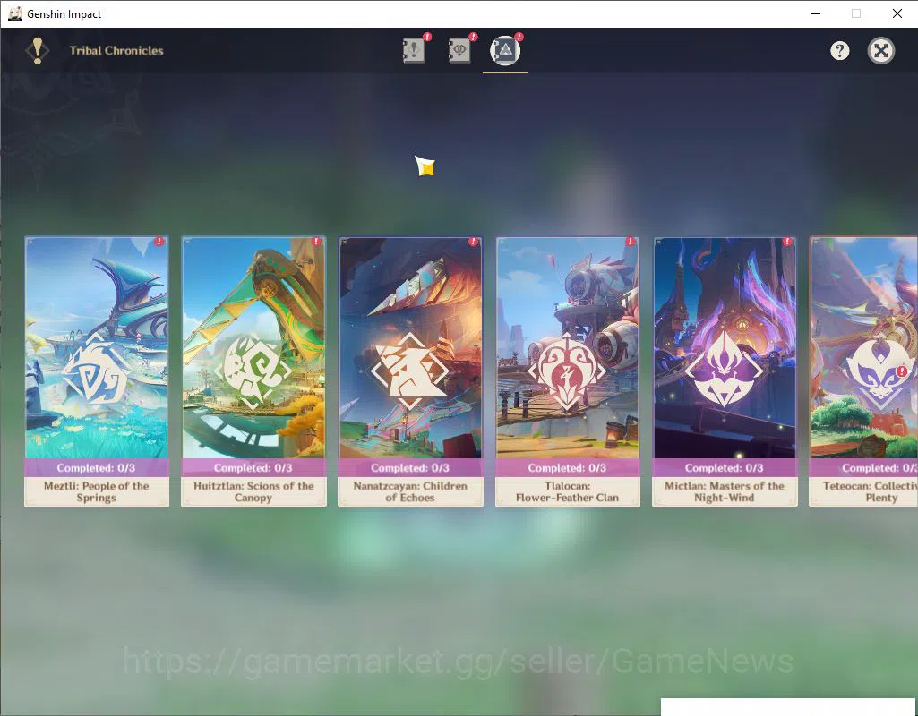 Genshin Impact Accounts Asia|UserUnset|AR 40|3 Limited +28(*4Character)|[X image 13