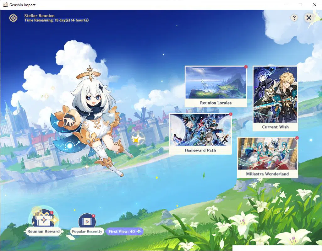 Genshin Impact Accounts Asia|UserUnset|AR 40|3 Limited +28(*4Character)|[X image 15