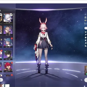 Honkai Star Rail Accounts Others ASIA|TL40|4 Limit HyperCarry Evanescia,DHPT,Sparkle Etc|MC Female|1Gold Ticket,255SJ|Check
