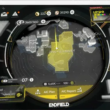 Arknights: Endfield Accounts ASIA | Lv 60| 5 Limit+ 3 Sign| Limit (Zhuang Fangy image 1