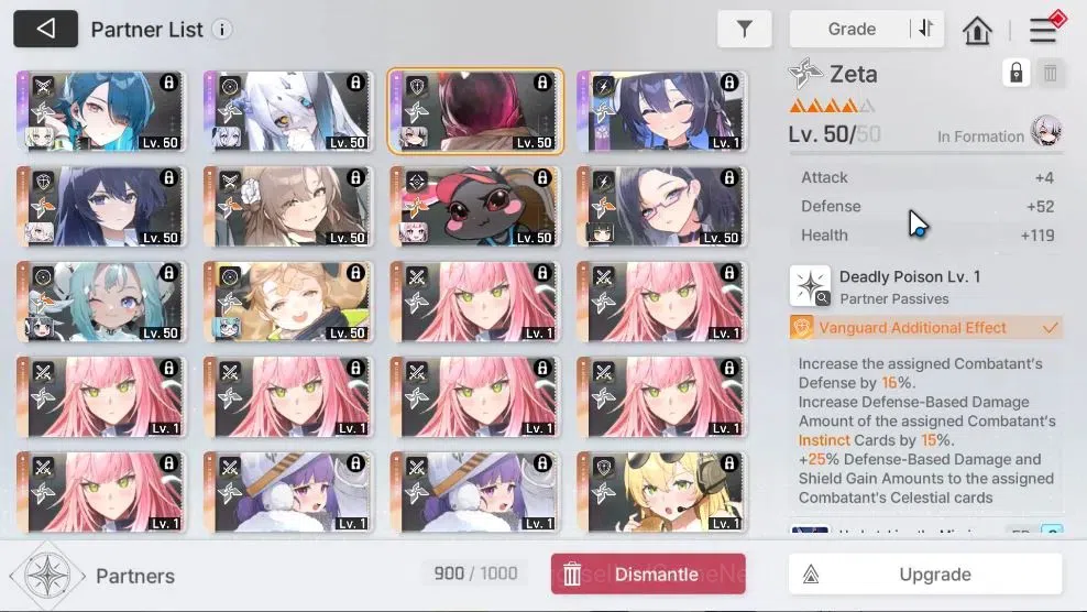 Chaos Zero Nightmare Accounts GLOBAL|Lv 56|10 10