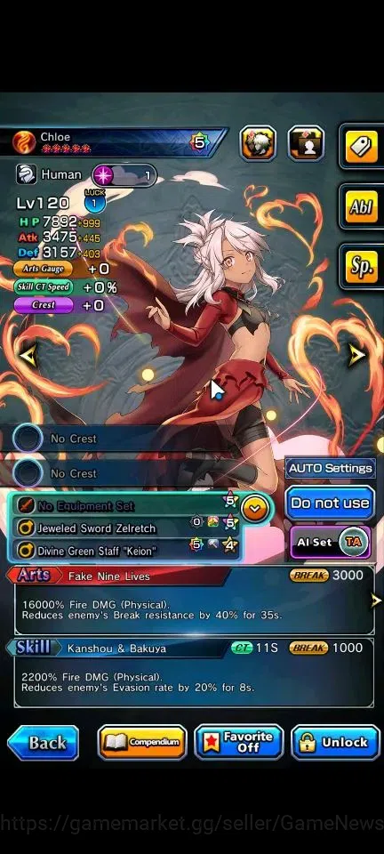 Grand Summoners Accounts End-Game Global|Rank 101|34 Ascend+9 TW|[LM Isliid,Chloe,Beta,Misaka,2X 11