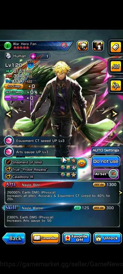 Grand Summoners Accounts End-Game Global|Rank 101|34 Ascend+9 TW|[LM Isliid,Chloe,Beta,Misaka,2X 13