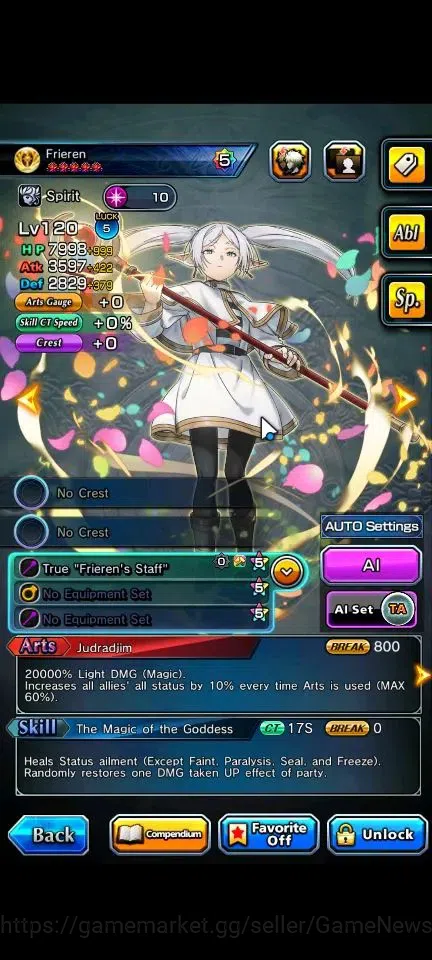 Grand Summoners Accounts End-Game Global|Rank 101|34 Ascend+9 TW|[LM Isliid,Chloe,Beta,Misaka,2X 14