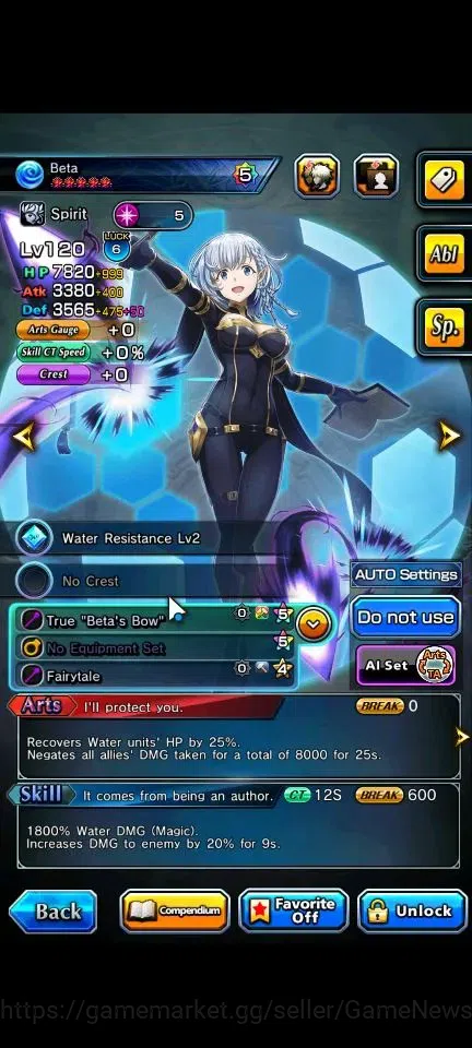 Grand Summoners Accounts End-Game Global|Rank 101|34 Ascend+9 TW|[LM Isliid,Chloe,Beta,Misaka,2X 8
