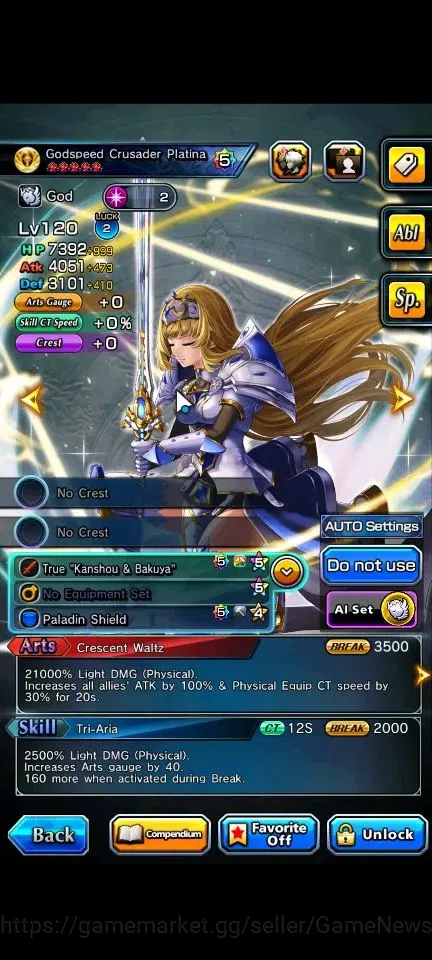 Grand Summoners Accounts End-Game Global|Rank 101|34 Ascend+9 TW|[LM Isliid,Chloe,Beta,Misaka,2X 9