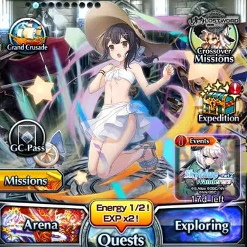 Grand Summoners End-Game Global|Rank 101|34 Ascend+9 TW|[LM Isliid,Chloe,Be image 1