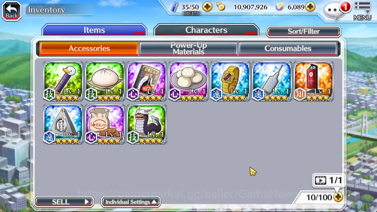 Bleach: Brave Souls Accounts Starter [GLOBAL]6K Orb+Fresh All Story|Christimas24 Nemu,Unleashed Halibel,Swimsuit23 7