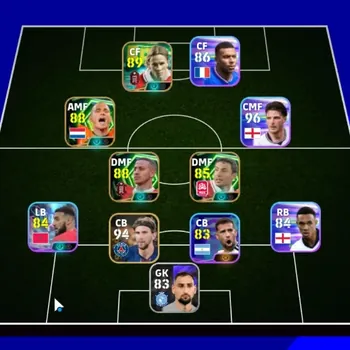 eFootball Accounts Legends & Iconic Players Android|Power 2548|Epic Fernando Torres,Thiago Alcantara,Wesley Sneijder,Mark