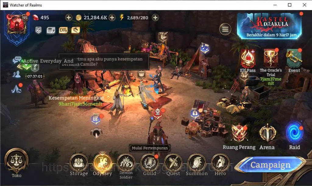 Watcher of Realms Accounts GLOBAL 60x|11M Power|15 Lord[PraetusA3,ValderonA1, image 1