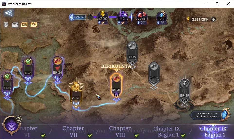Watcher of Realms Accounts GLOBAL 60x|11M Power|15 Lord[PraetusA3,ValderonA1, image 11