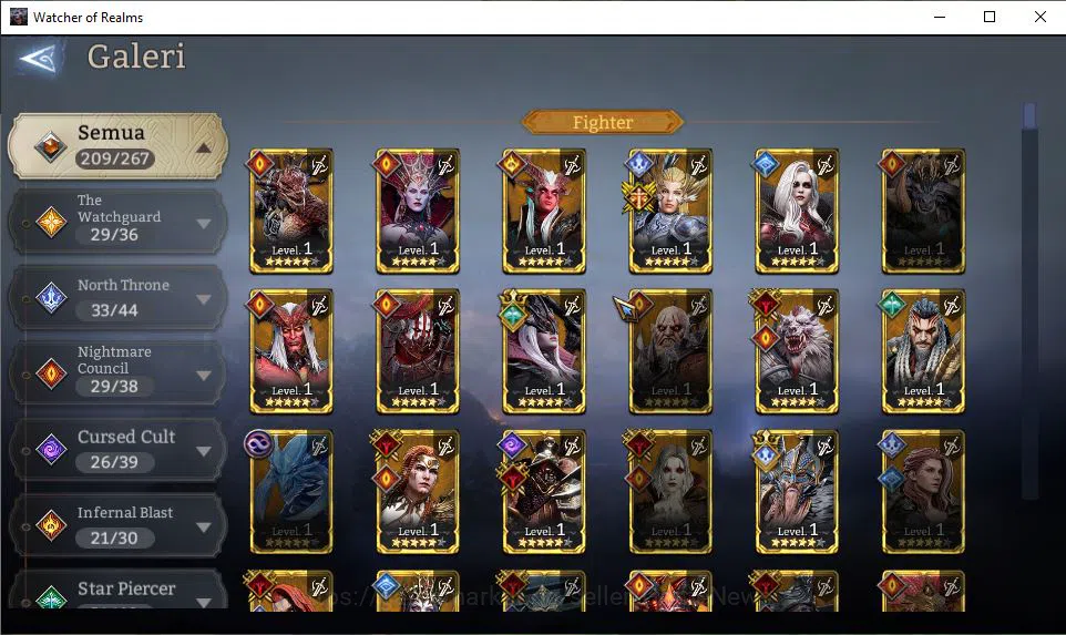 Watcher of Realms Accounts GLOBAL 60x|11M Power|15 Lord[PraetusA3,ValderonA1, image 12