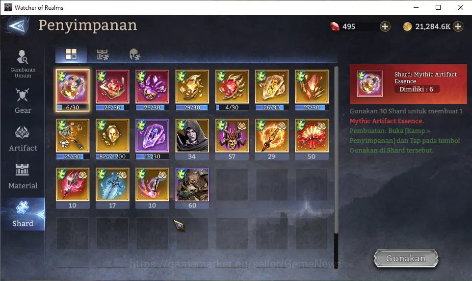 Watcher of Realms Accounts GLOBAL 60x|11M Power|15 Lord[PraetusA3,ValderonA1, image 13