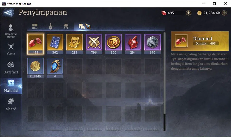 Watcher of Realms Accounts GLOBAL 60x|11M Power|15 Lord[PraetusA3,ValderonA1, image 14