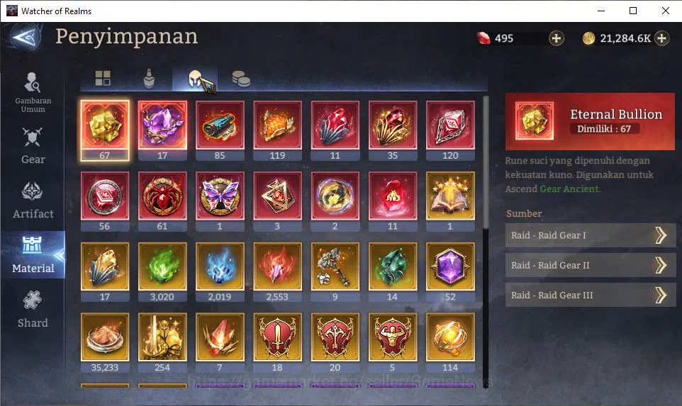 Watcher of Realms Accounts GLOBAL 60x|11M Power|15 Lord[PraetusA3,ValderonA1, image 15