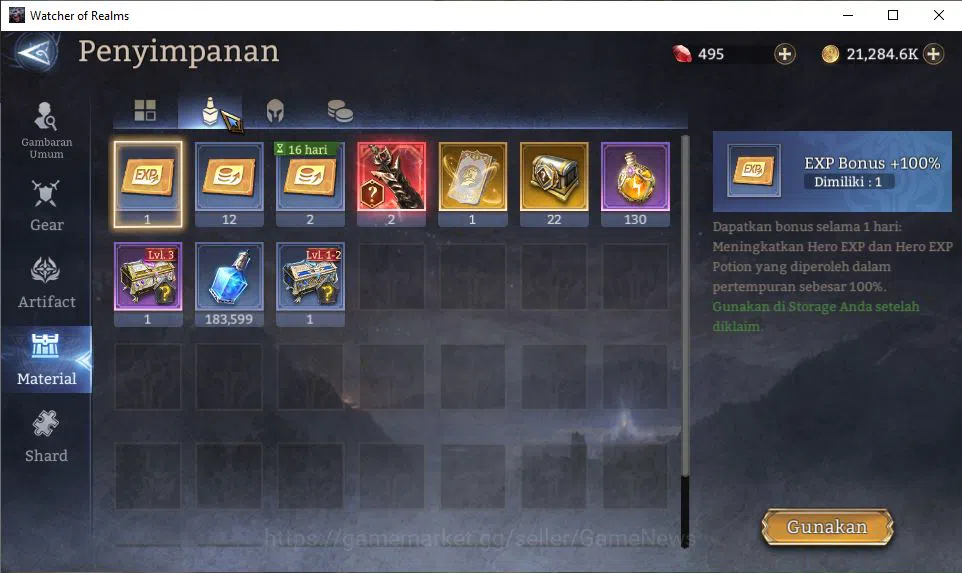 Watcher of Realms Accounts GLOBAL 60x|11M Power|15 Lord[PraetusA3,ValderonA1, image 16