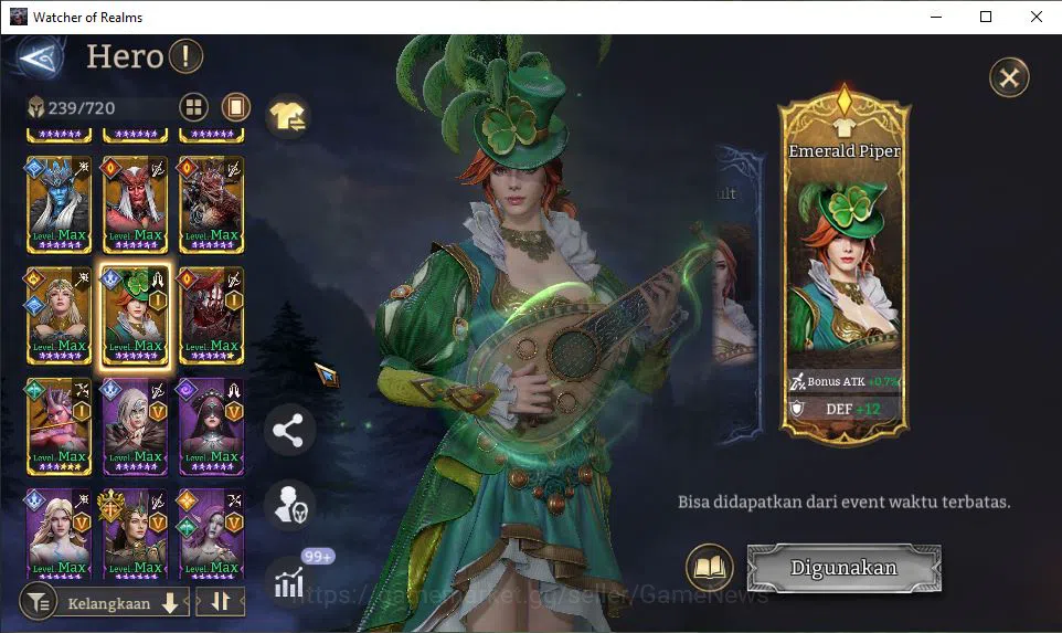 Watcher of Realms Accounts GLOBAL 60x|11M Power|15 Lord[PraetusA3,ValderonA1, image 2