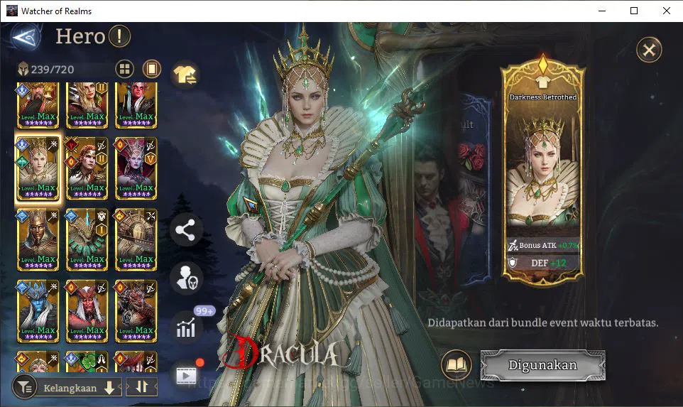 Watcher of Realms Accounts GLOBAL 60x|11M Power|15 Lord[PraetusA3,ValderonA1, image 3