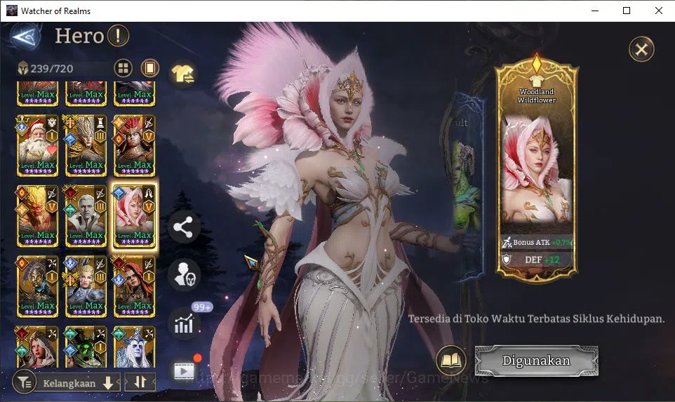 Watcher of Realms Accounts GLOBAL 60x|11M Power|15 Lord[PraetusA3,ValderonA1, image 7