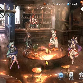 Epic Seven Accounts Starter GLOBAL UnVerif|NewEra|6 ML(Maid Chloe,R Roana,etc)+Aube,AB Fumyr,Estele,A Ludwig,etc|16,5k