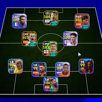 eFootball Accounts Legends & Iconic Players Android|Big Time Andreas Iniesta|Epic S Aguero,Steven Gerrard,David Seaman|Show