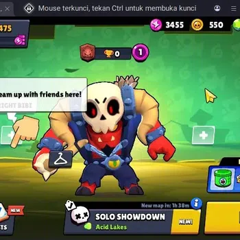 Brawl Stars Accounts Trophy 475 |10 Brawler|3 Power Lv11(Shelly,Edgar,Jae-Yong)|1 Mythic(Otis),2 Epic(Edgar,BO) Skin