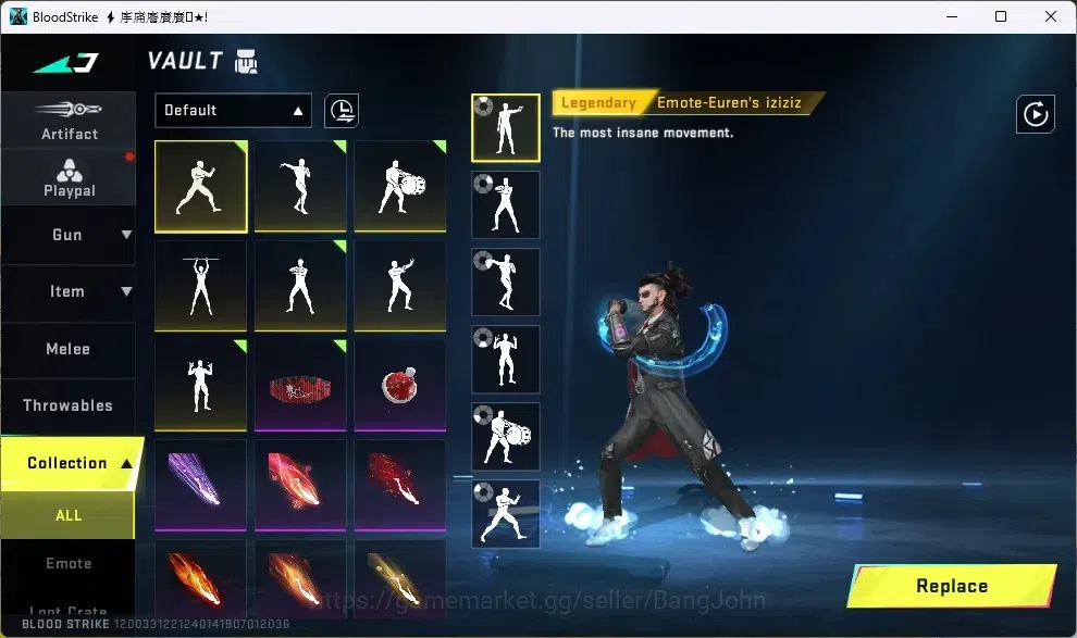 Blood Strike Accounts ASIA |1 ULTRA MELEE: Talon Knife-Sanctum|1BLEACH,1 image 10