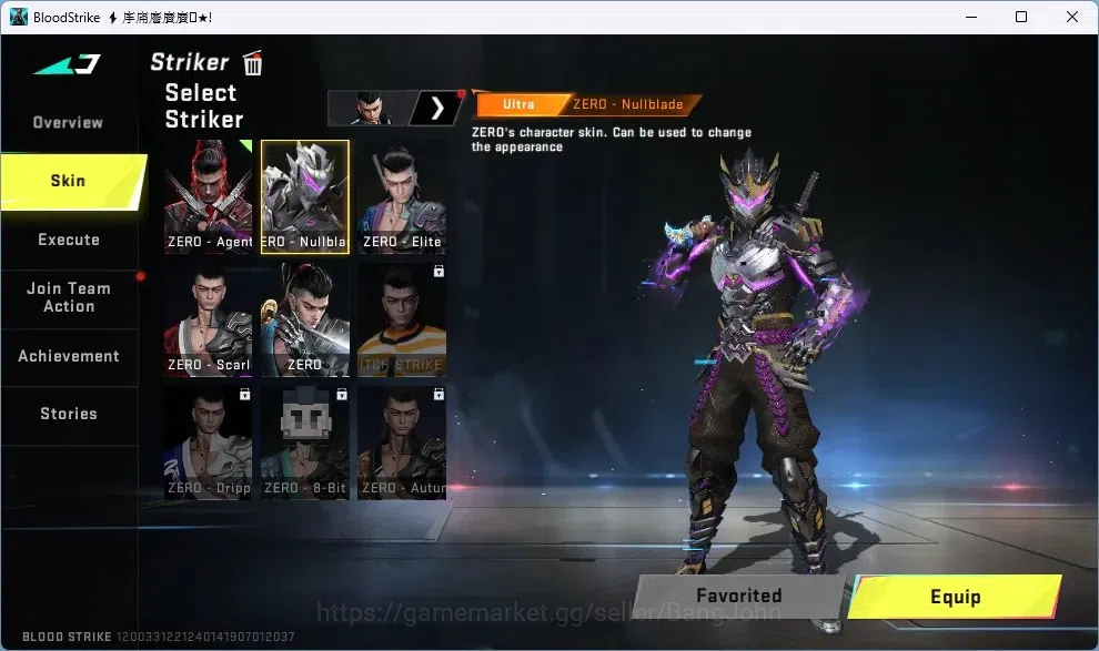 Blood Strike Accounts ASIA |1 ULTRA MELEE: Talon Knife-Sanctum|1BLEACH,1 image 13