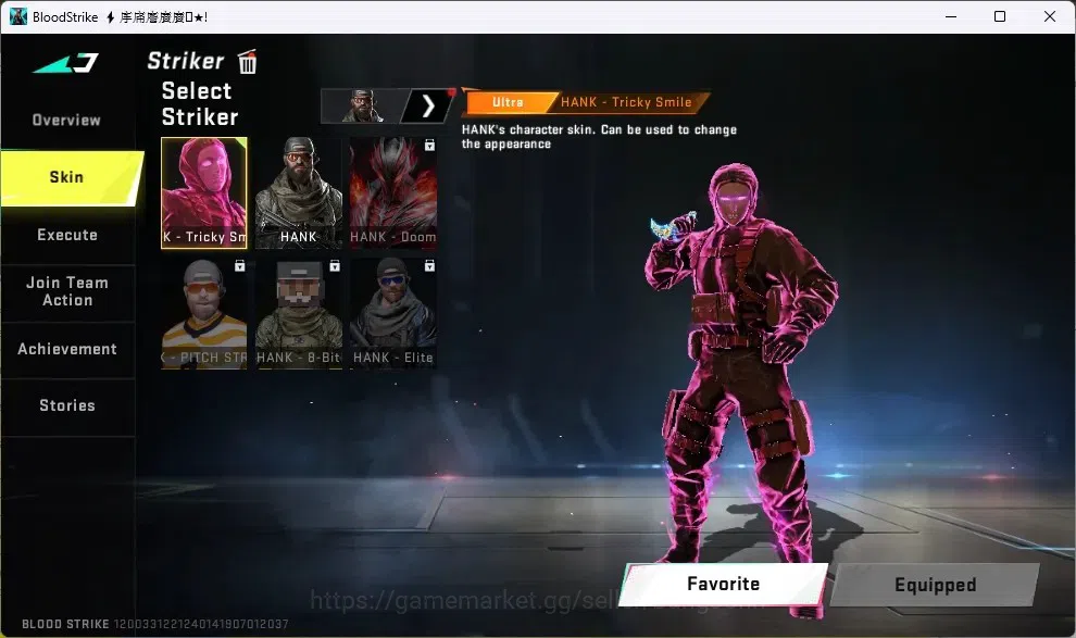 Blood Strike Accounts ASIA |1 ULTRA MELEE: Talon Knife-Sanctum|1BLEACH,1 image 16