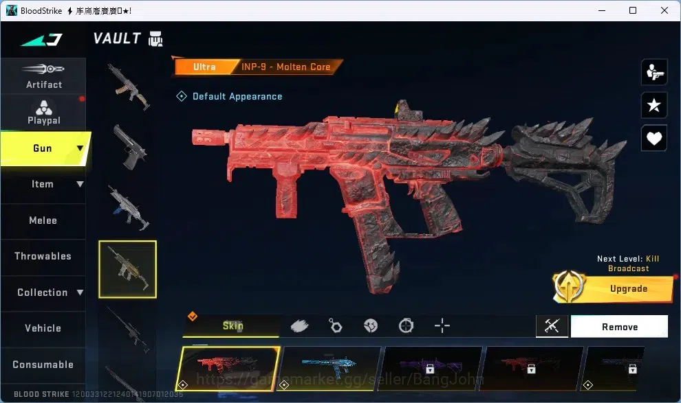 Blood Strike Accounts ASIA |1 ULTRA MELEE: Talon Knife-Sanctum|1BLEACH,1 image 4