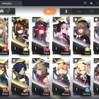 Arknights Accounts Starter Global|Lv 1| Fresh Starter 1 Limited (Wang)|Story 0-1|AK022B
