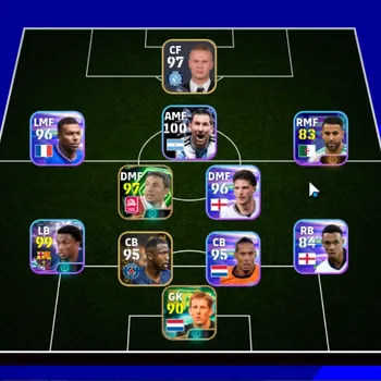 eFootball Accounts Others Android|Power 2893|Epic Edwin van der Sar,Mark van Bommel|Show Time Alejandro Balde,Nicolas