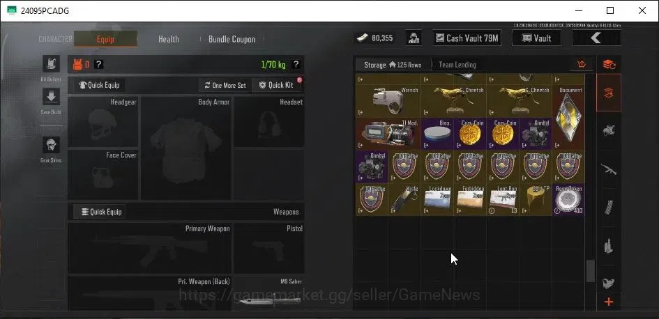 Arena Breakout Accounts MOBILE Lv30|SV 112M|CV 79M| 1 Document+4 Utopia |  image 4