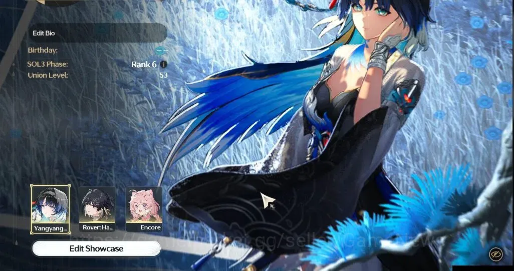 Wuthering Waves Accounts Starter NA|UL 53|2 Limited+3 Standard|Yangyang:Xuanling R5)+Sign Rebecca,Encore Etc|Rate On|MC 1