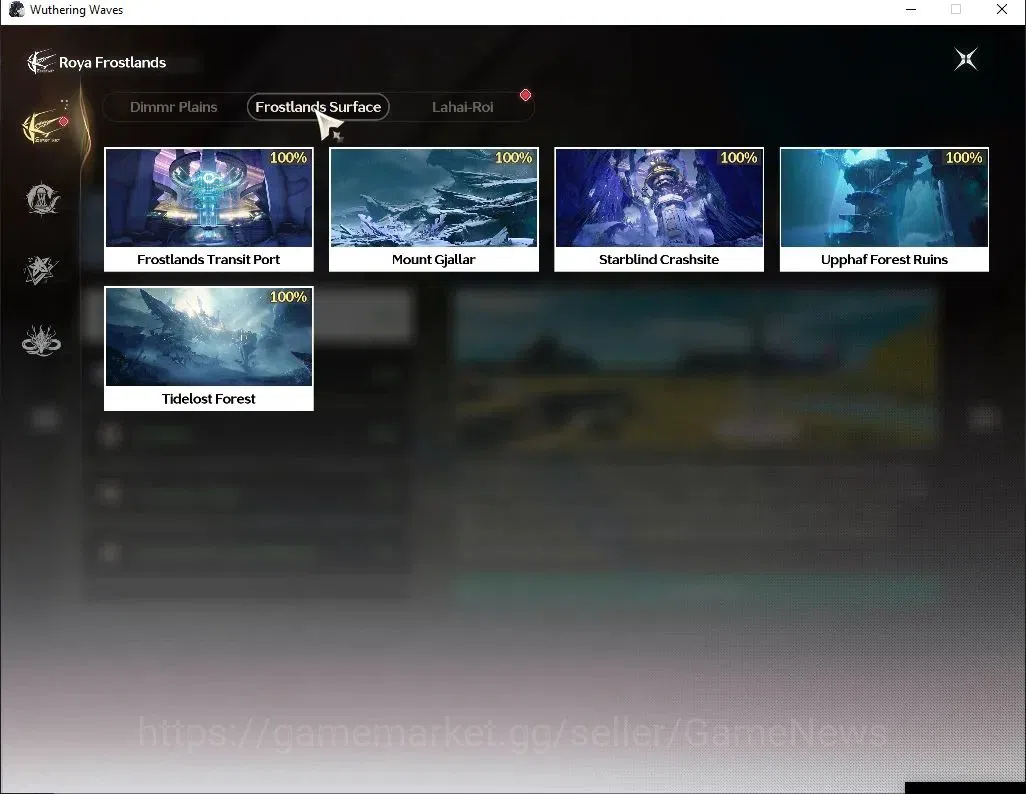 Wuthering Waves Accounts Starter NA|UL 53|2 Limited+3 Standard|Yangyang:Xuanling R5)+Sign Rebecca,Encore Etc|Rate On|MC 16