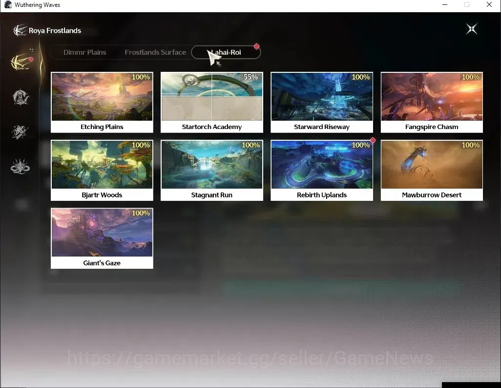 Wuthering Waves Accounts Starter NA|UL 53|2 Limited+3 Standard|Yangyang:Xuanling R5)+Sign Rebecca,Encore Etc|Rate On|MC 17