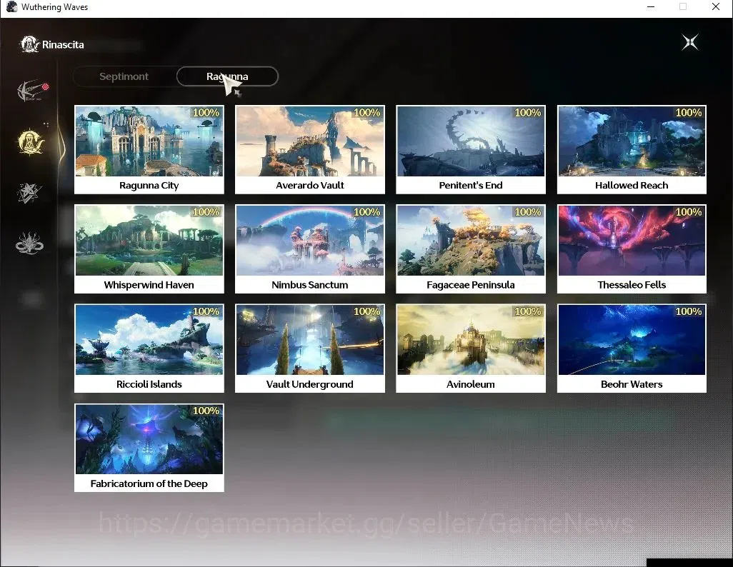 Wuthering Waves Accounts Starter NA|UL 53|2 Limited+3 Standard|Yangyang:Xuanling R5)+Sign Rebecca,Encore Etc|Rate On|MC 19