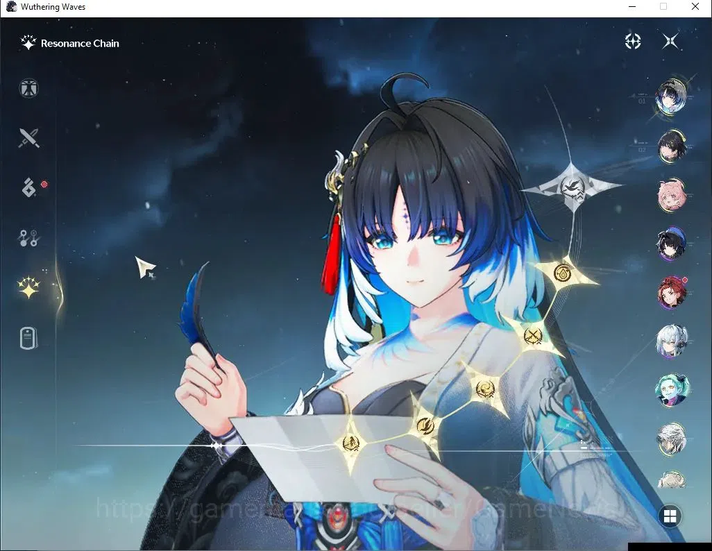 Wuthering Waves Accounts Starter NA|UL 53|2 Limited+3 Standard|Yangyang:Xuanling R5)+Sign Rebecca,Encore Etc|Rate On|MC 3