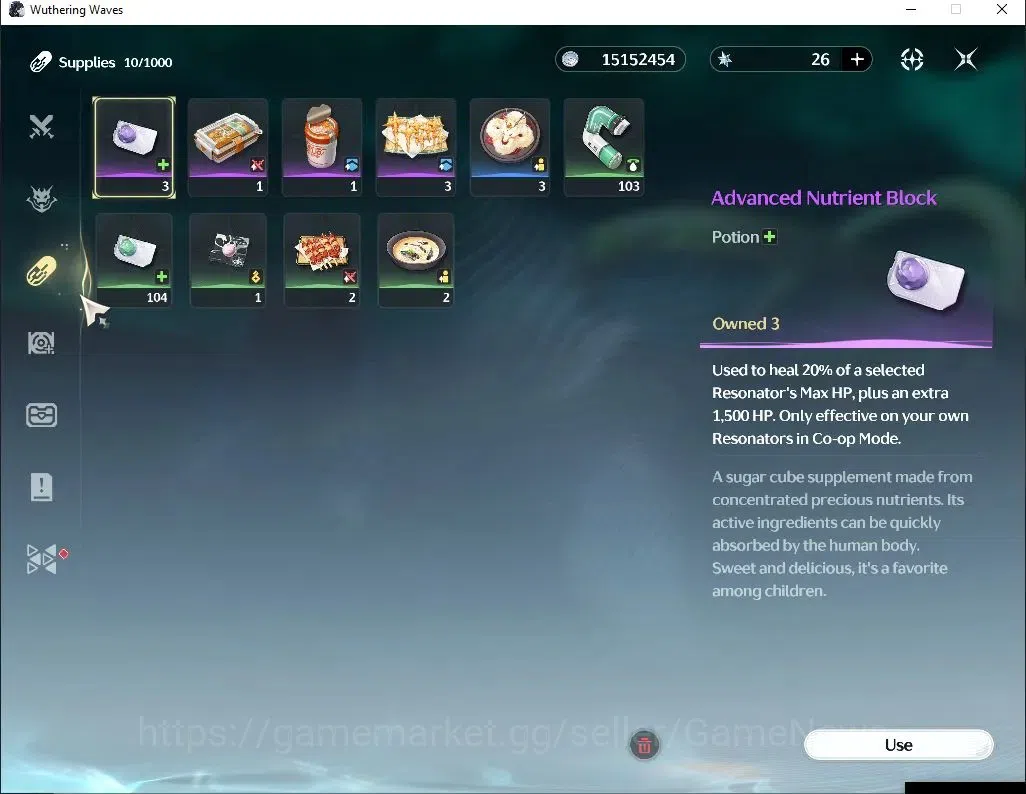 Wuthering Waves Accounts Starter NA|UL 53|2 Limited+3 Standard|Yangyang:Xuanling R5)+Sign Rebecca,Encore Etc|Rate On|MC 6
