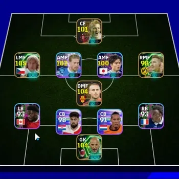 eFootball Accounts Legends & Iconic Players Android|Epic Pavel Nedved,Daniele De Rossi,Christian Abbiati,Dirk Kuyt,Marco