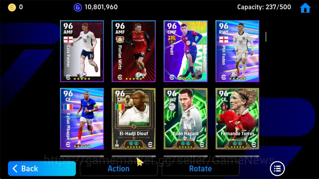eFootball Accounts Android|BigTime Rivaldo,Epic Lothar Matthaus,Genna image 10