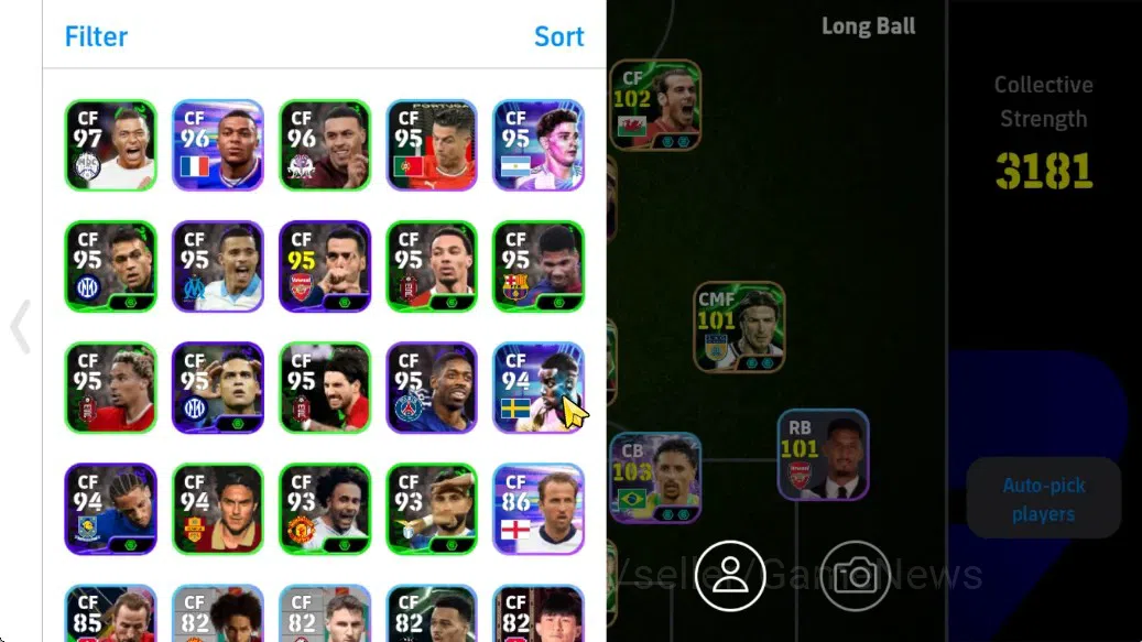 eFootball Accounts Android|BigTime Rivaldo,Epic Lothar Matthaus,Genna image 2