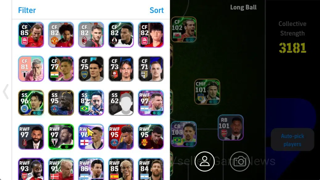 eFootball Accounts Android|BigTime Rivaldo,Epic Lothar Matthaus,Genna image 3