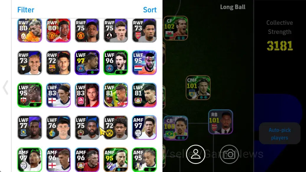 eFootball Accounts Android|BigTime Rivaldo,Epic Lothar Matthaus,Genna image 4