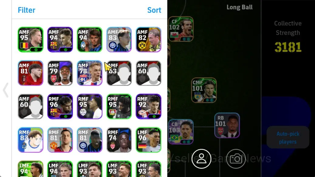 eFootball Accounts Android|BigTime Rivaldo,Epic Lothar Matthaus,Genna image 5