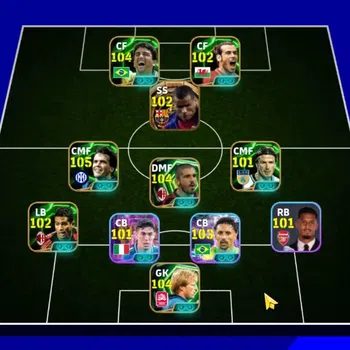 eFootball Legends & Iconic Players Android|BigTime Rivaldo,Epic Lothar Matthaus,Genna image 1